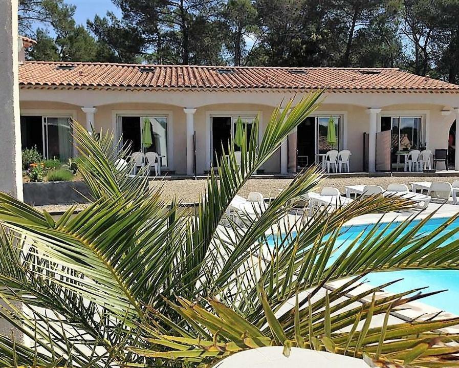 Villa Des Soleils Sillans-la Cascade Zewnętrze zdjęcie